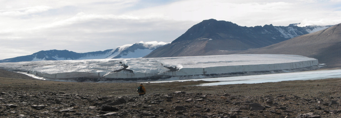 Antartica Upper Victoria Glacier